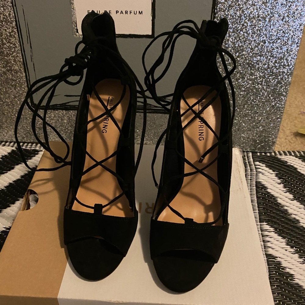 Call It Spring Strap Shoe